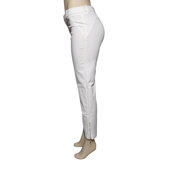 NWOT Calvin Klein white dress pants size 4 - Picture 8 of 13